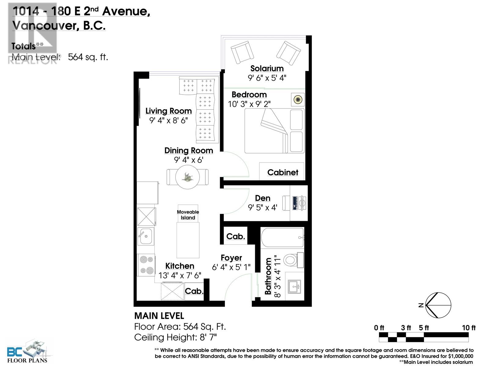 Listing Picture 24 of 24 : 1014 180 E 2ND AVENUE, Vancouver / 溫哥華 - 魯藝地產 Yvonne Lu Group - MLS Medallion Club Member