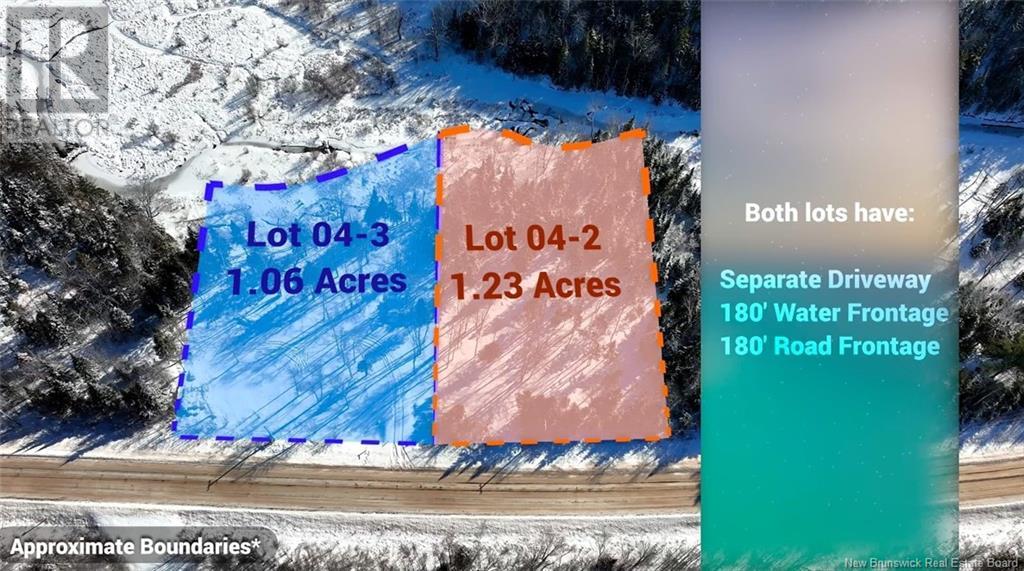 Lot 04-3 Route 690, Flowers Cove, New Brunswick  E4B 2E6 - Photo 3 - NB112804