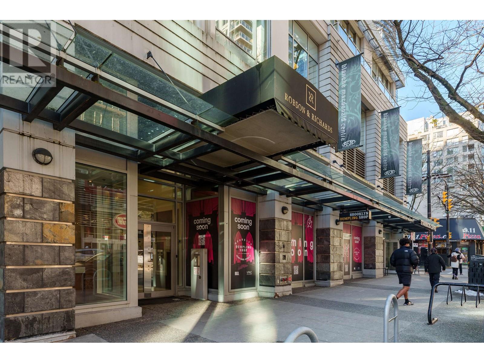 707 480 Robson Street, Vancouver, British Columbia  V6B 1S1 - Photo 5 - R3007470