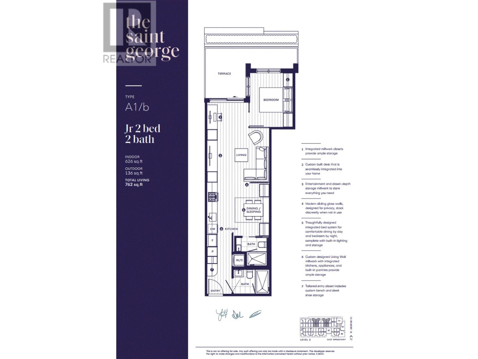 328 471 E Broadway Avenue, Vancouver, British Columbia  V5T 1W9 - Photo 5 - R3007479
