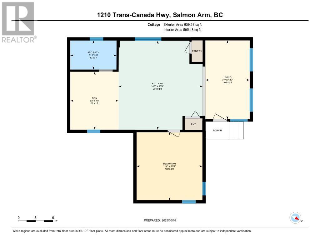 1210 Trans Canada Highway Highway NE Lot# 1, Salmon Arm, BC V1E2S6