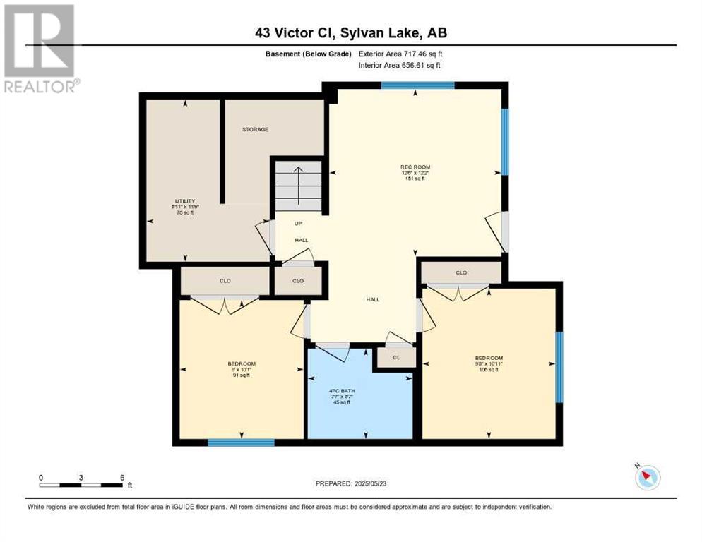 43 Victor Close, Sylvan Lake, Alberta  T4S 0P4 - Photo 37 - A2221897