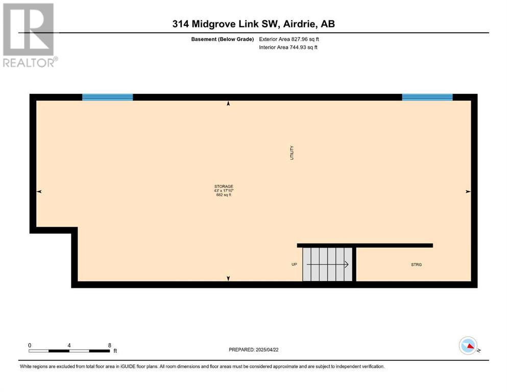 314 Midgrove Link Sw, Airdrie, Alberta  T4B 5K8 - Photo 32 - A2214403
