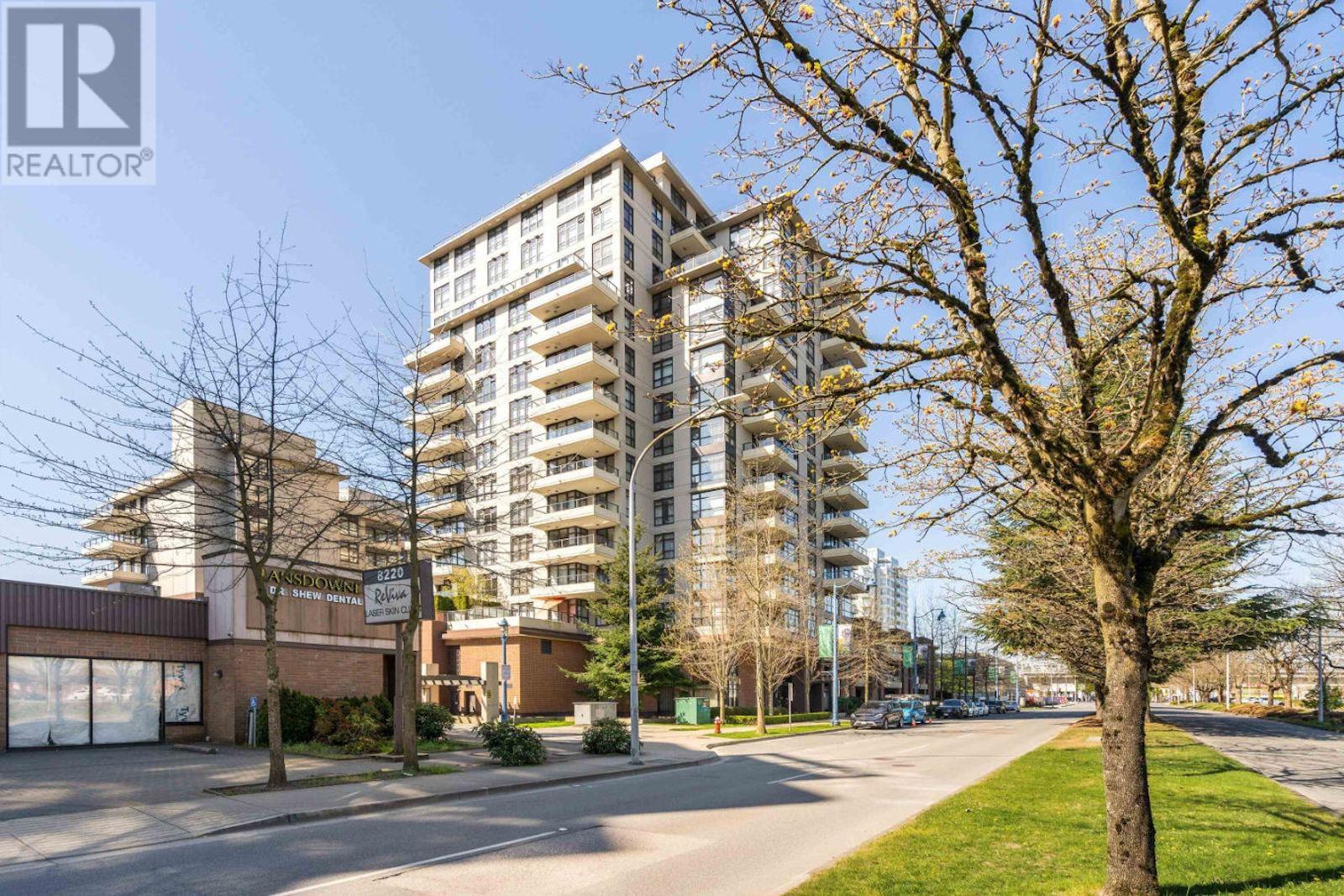1208 8120 LANSDOWNE ROAD, Richmond, British Columbia