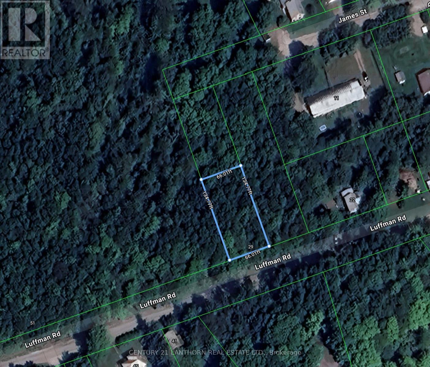 ACCROSS FROM 29 LUFFMAN ROAD, Tweed, Ontario