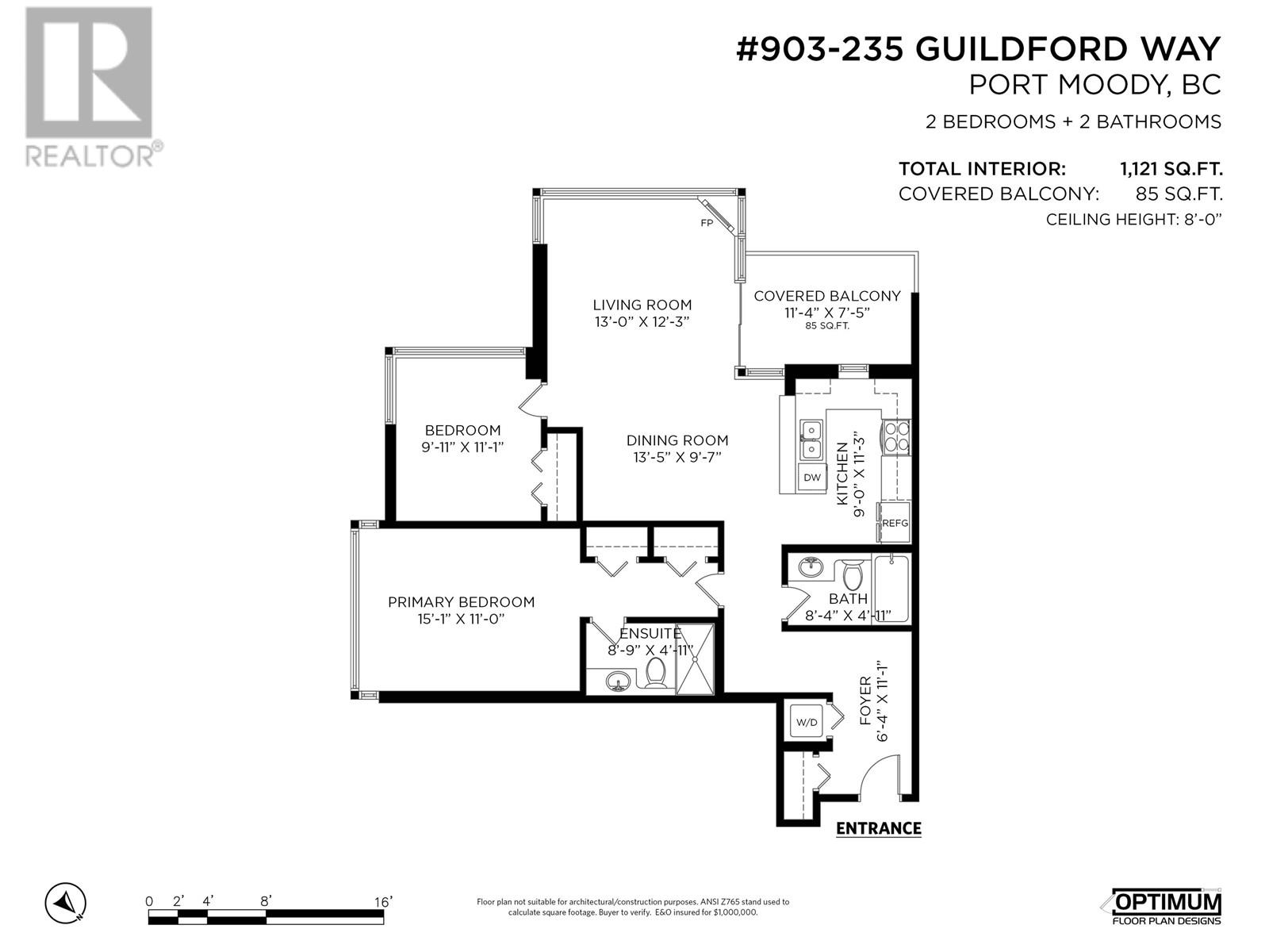 903 235 Guildford Way, Port Moody, British Columbia  V3H 5L8 - Photo 29 - R3007407