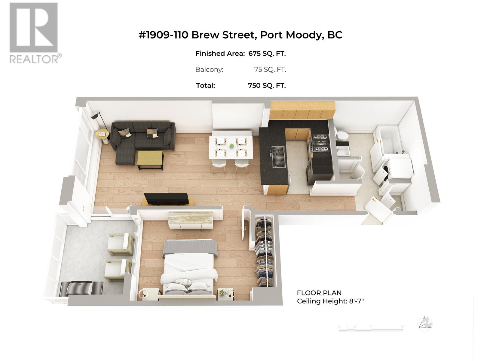 1909 110 Brew Street, Port Moody, British Columbia  V3H 0E4 - Photo 33 - R2998795
