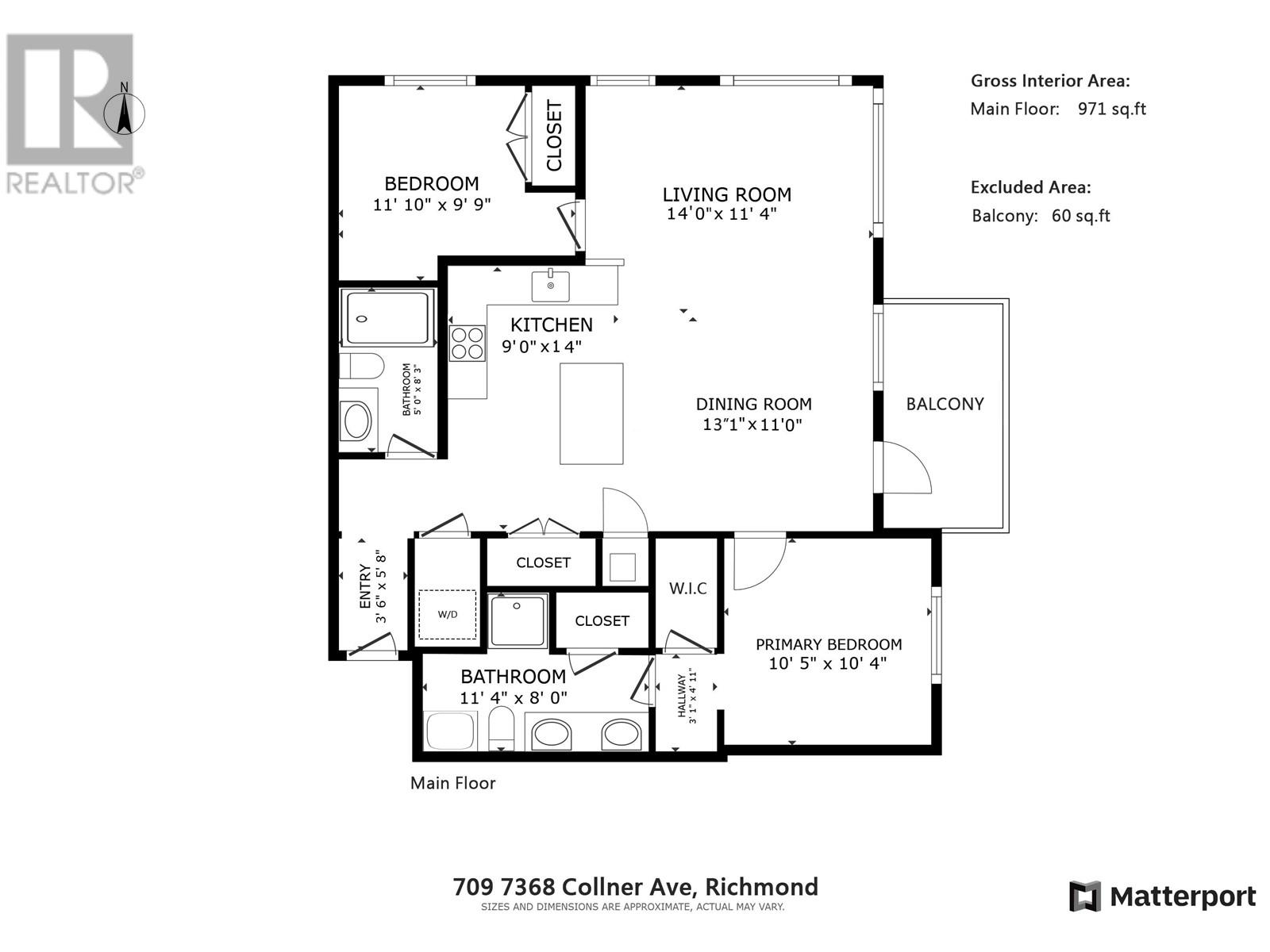 709 7368 Gollner Avenue, Richmond, British Columbia  V6Y 0H9 - Photo 25 - R3007388