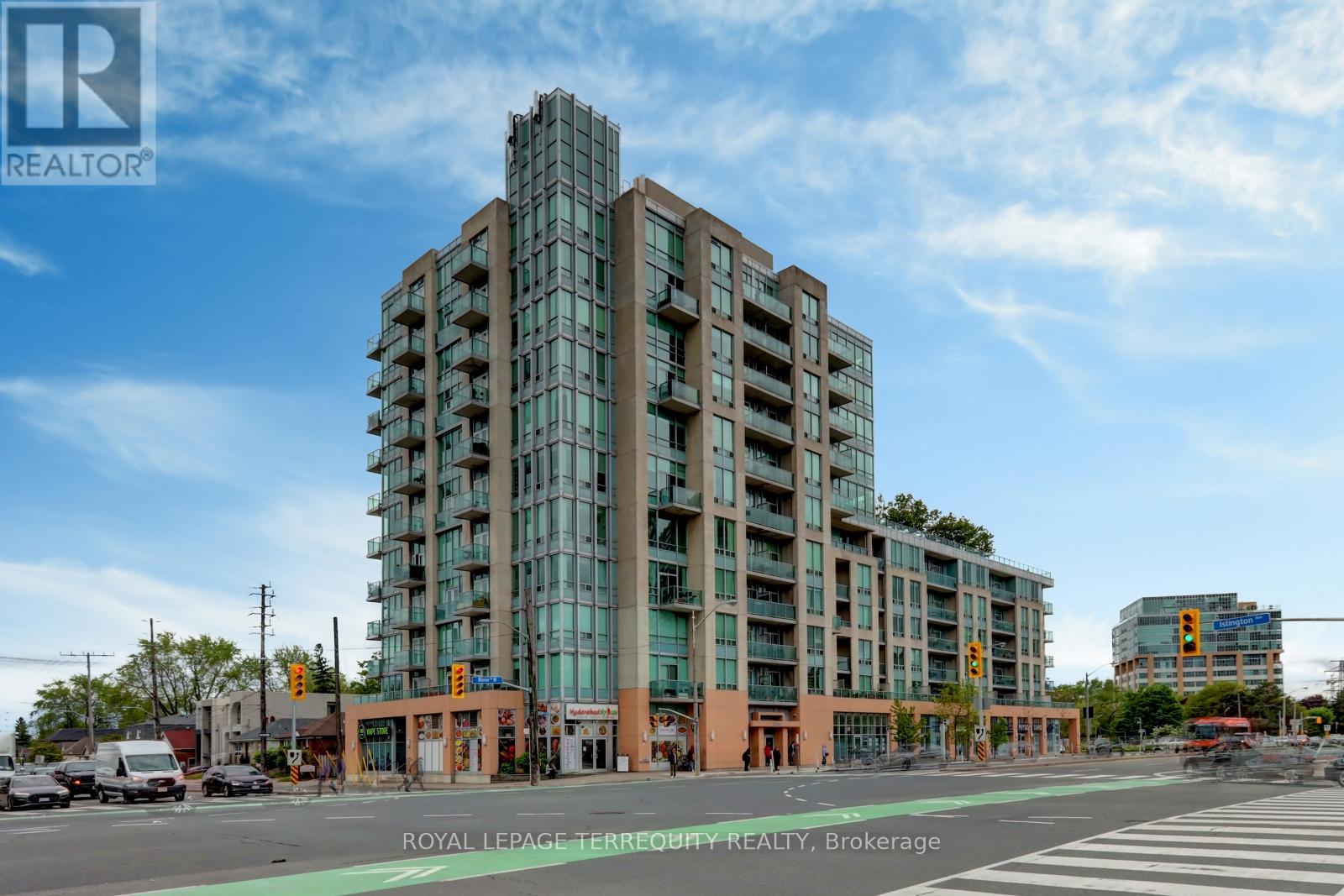 514 - 3391 Bloor Street W, Toronto (Islington-City Centre West), Ontario  M8X 1G3 - Photo 1 - W12174875