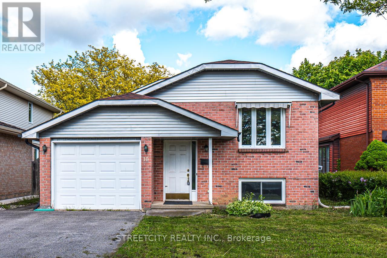 10 BARRYDALE CRESCENT, london north (north i), Ontario