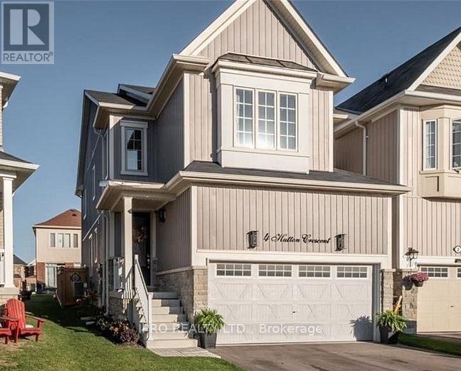 4 HUTTON CRESCENT, Essa, Ontario