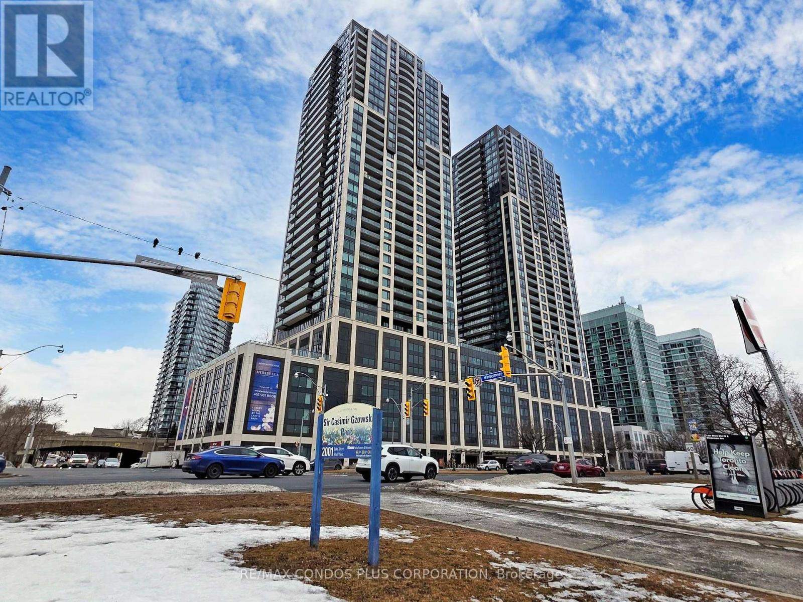 3701 - 1928 Lake Shore Boulevard W, Toronto (High Park-Swansea), Ontario  M6S 1A1 - Photo 1 - W12174938