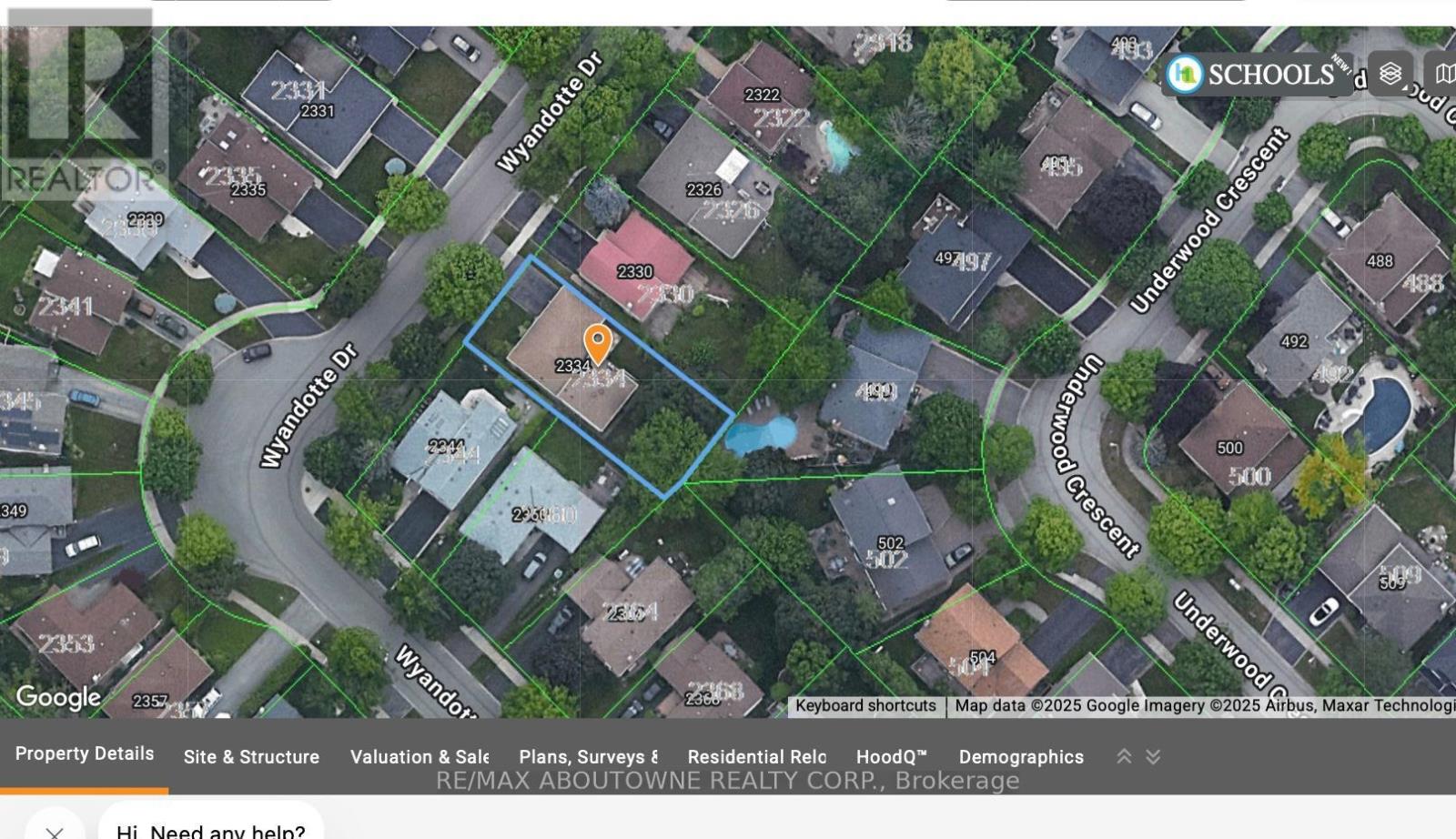 2334 WYANDOTTE DRIVE, Oakville, Ontario