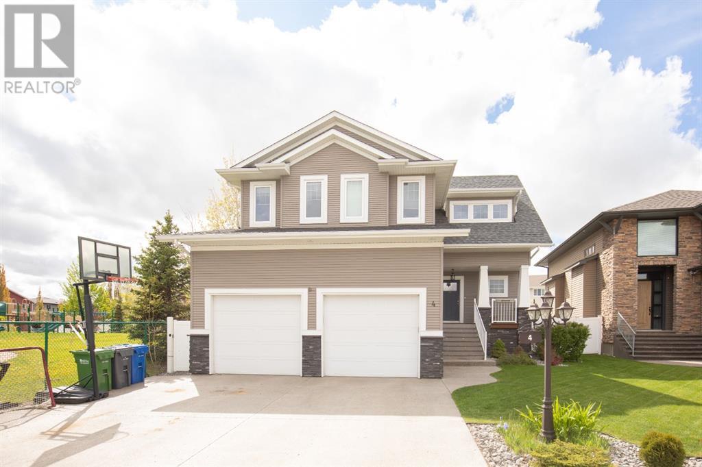 4 Garrison Circle, Red Deer, Alberta  T4P 0P5 - Photo 1 - A2205719