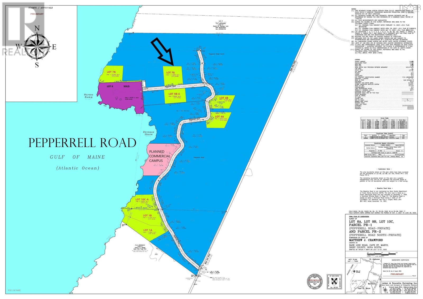 Lot 7g Pepperrell Road, Cape St Marys, Nova Scotia  B5A 5B4 - Photo 1 - 202512373