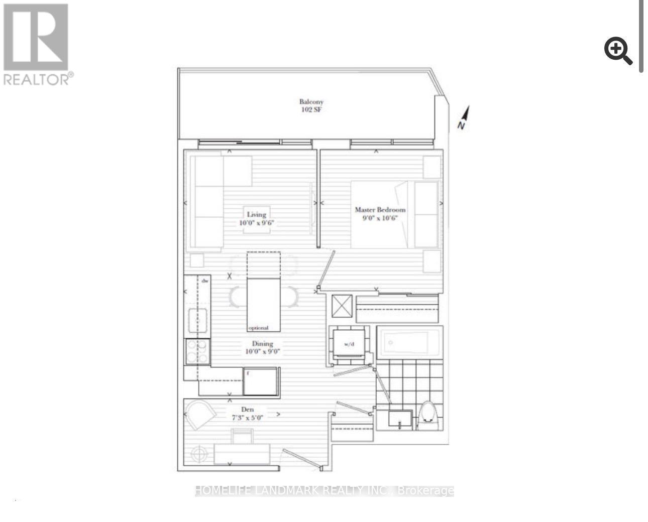 1009 - 56 FOREST MANOR ROAD W, Toronto, Ontario