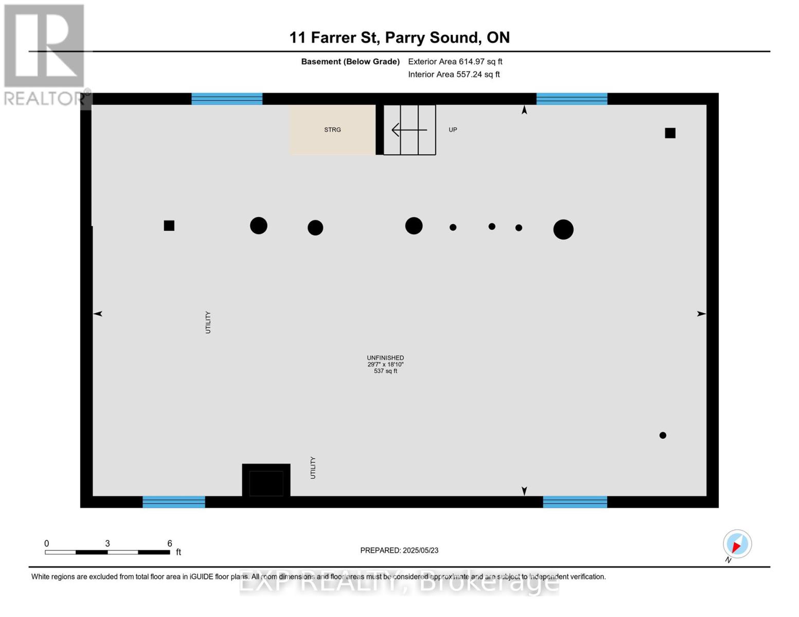 11 Farrer Street, Parry Sound, Ontario  P2A 1K7 - Photo 23 - X12175007