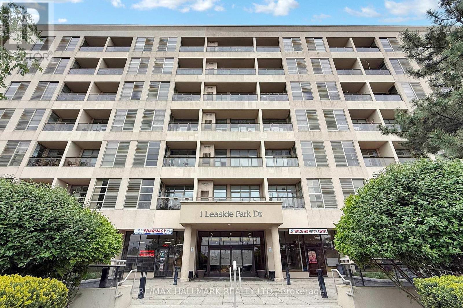 219 - 1 LEASIDE PARK DRIVE, Toronto, Ontario