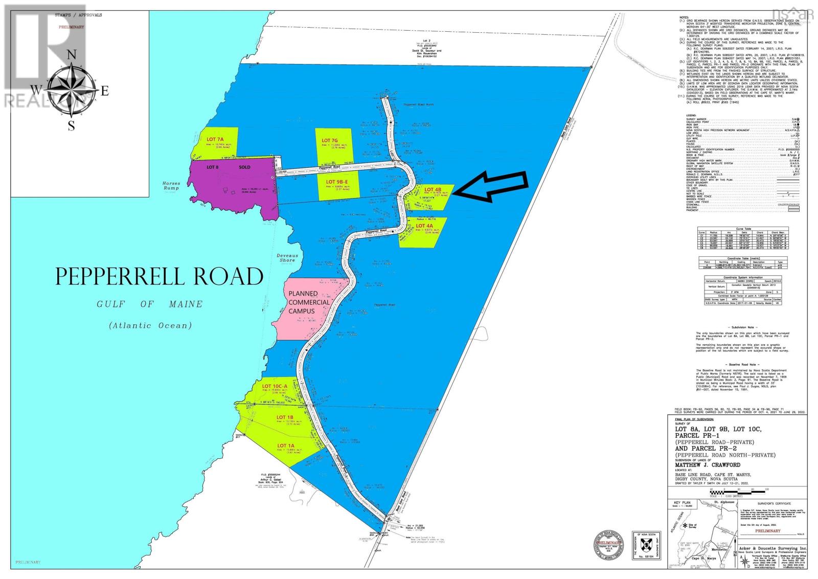 Lot 4b Pepperrell Road, Cape St Marys, Nova Scotia  B5A 5B4 - Photo 1 - 202512392