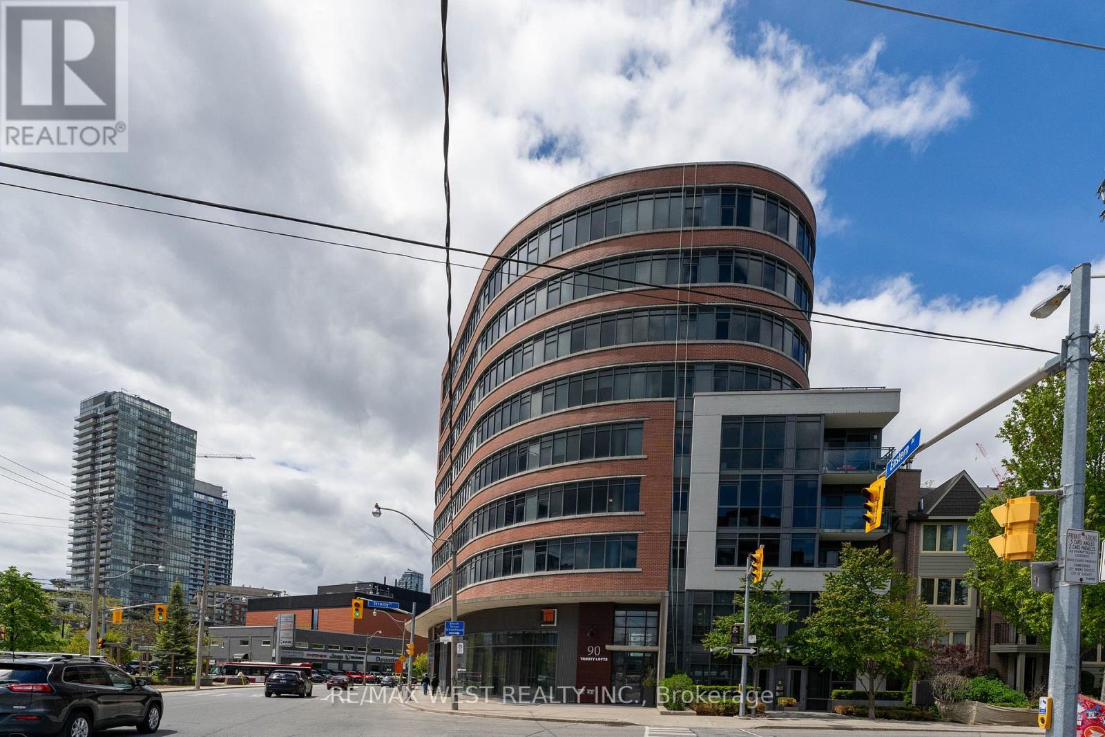 303 - 90 TRINITY STREET, Toronto, Ontario