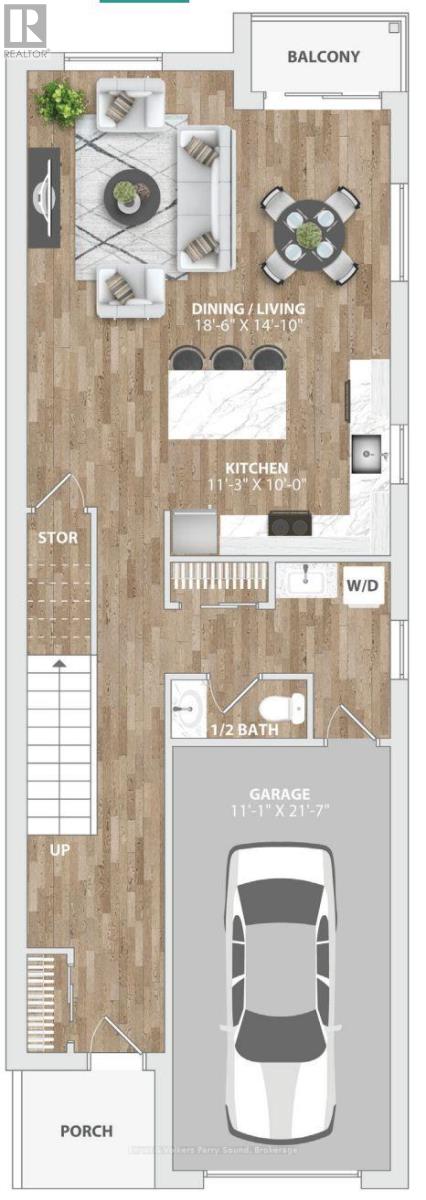 1 - 380 First Street N, Gravenhurst, Ontario  P1P 1H3 - Photo 3 - X12175234