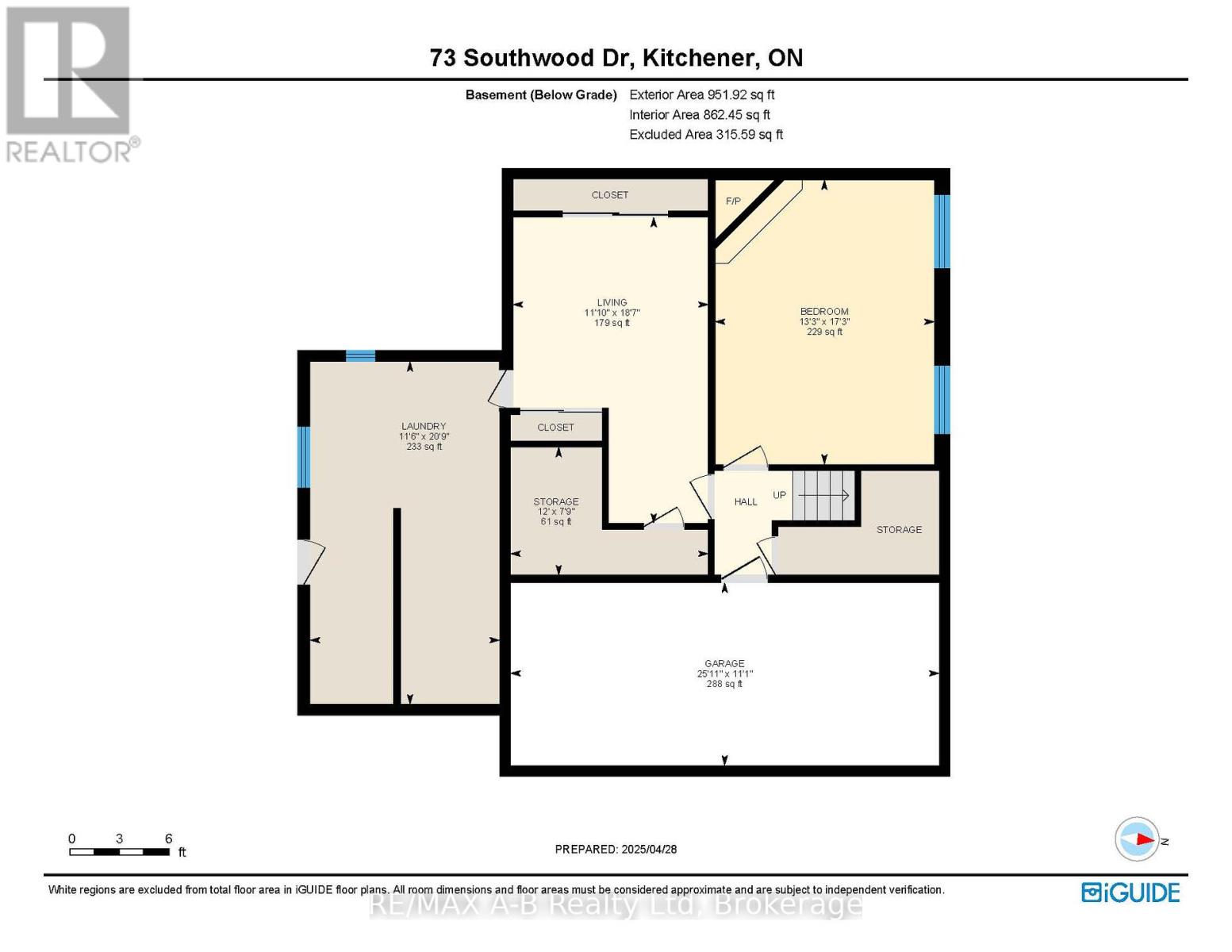 73 Southwood Drive, Kitchener, Ontario  N2E 2E6 - Photo 39 - X12175330