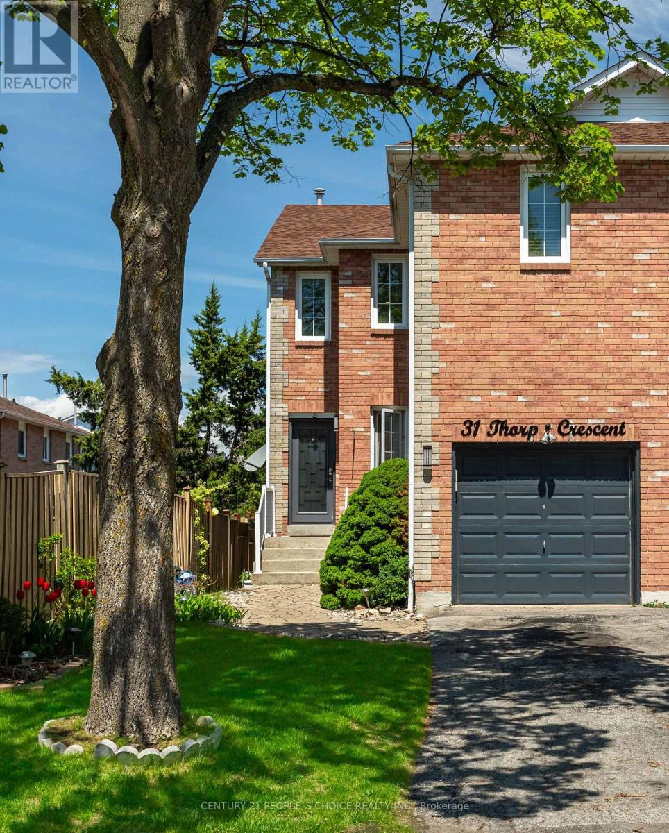 31 THORP CRESCENT, Ajax, Ontario