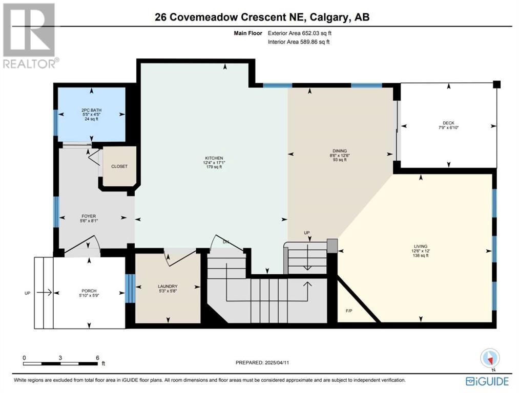 26 Covemeadow Crescent Ne, Calgary, Alberta  T3K 6A8 - Photo 25 - A2210994