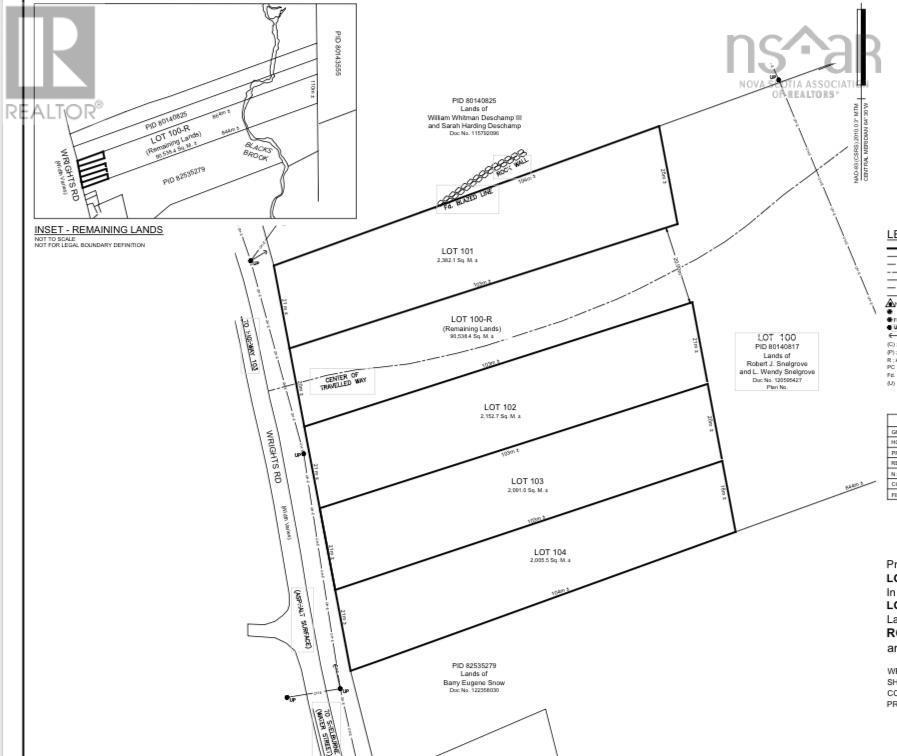 Lot 100 Wrights Road, Shelburne, Nova Scotia  B0T 1W0 - Photo 3 - 202512420