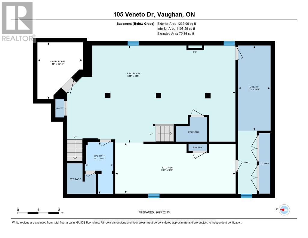105 Veneto Drive, Vaughan, Ontario  L4L 8X5 - Photo 48 - N12175463