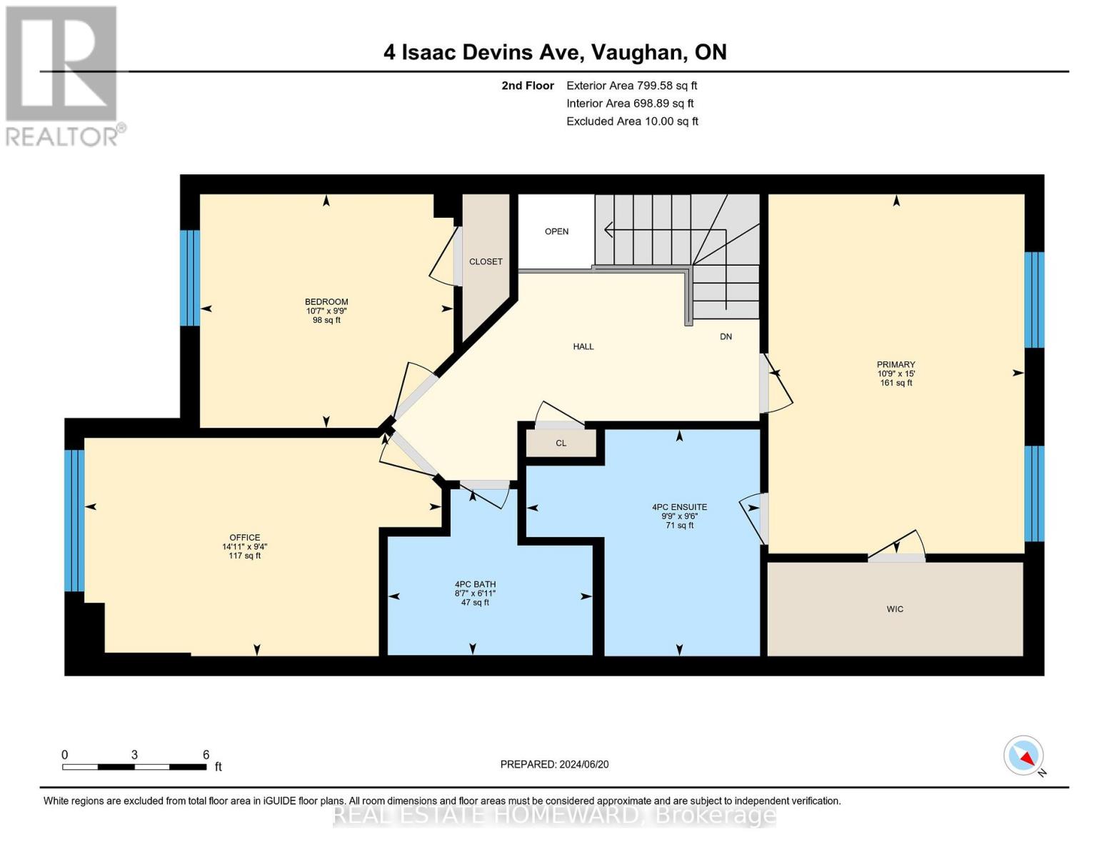 4 Isaac Devins Avenue, Vaughan, Ontario  L4L 0A4 - Photo 42 - N12175602