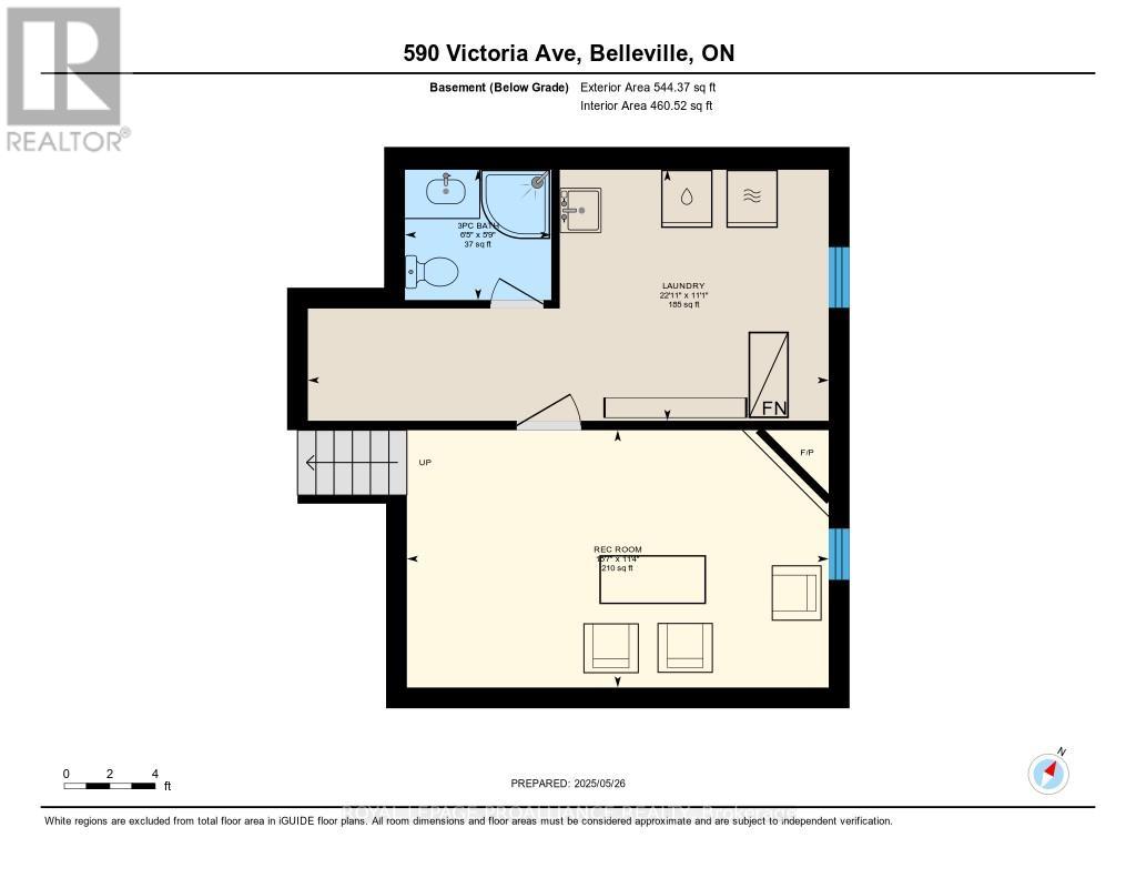 590 Victoria Avenue, Belleville, Ontario  K8N 2G9 - Photo 34 - X12175736