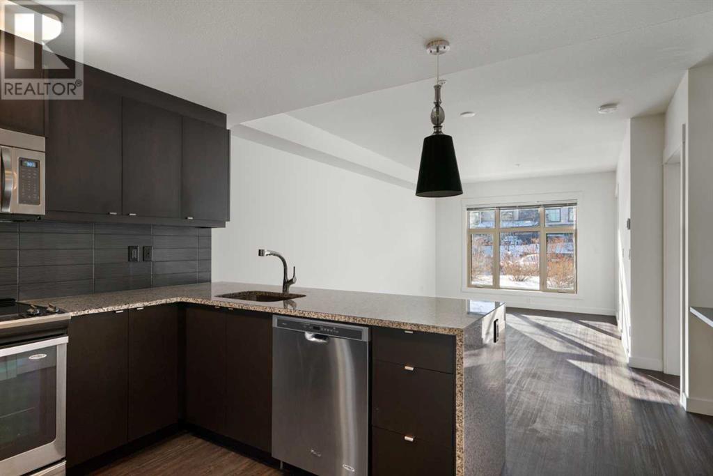 102, 45 Aspenmont Heights Sw, Calgary, Alberta  T3H 0E6 - Photo 6 - A2195342