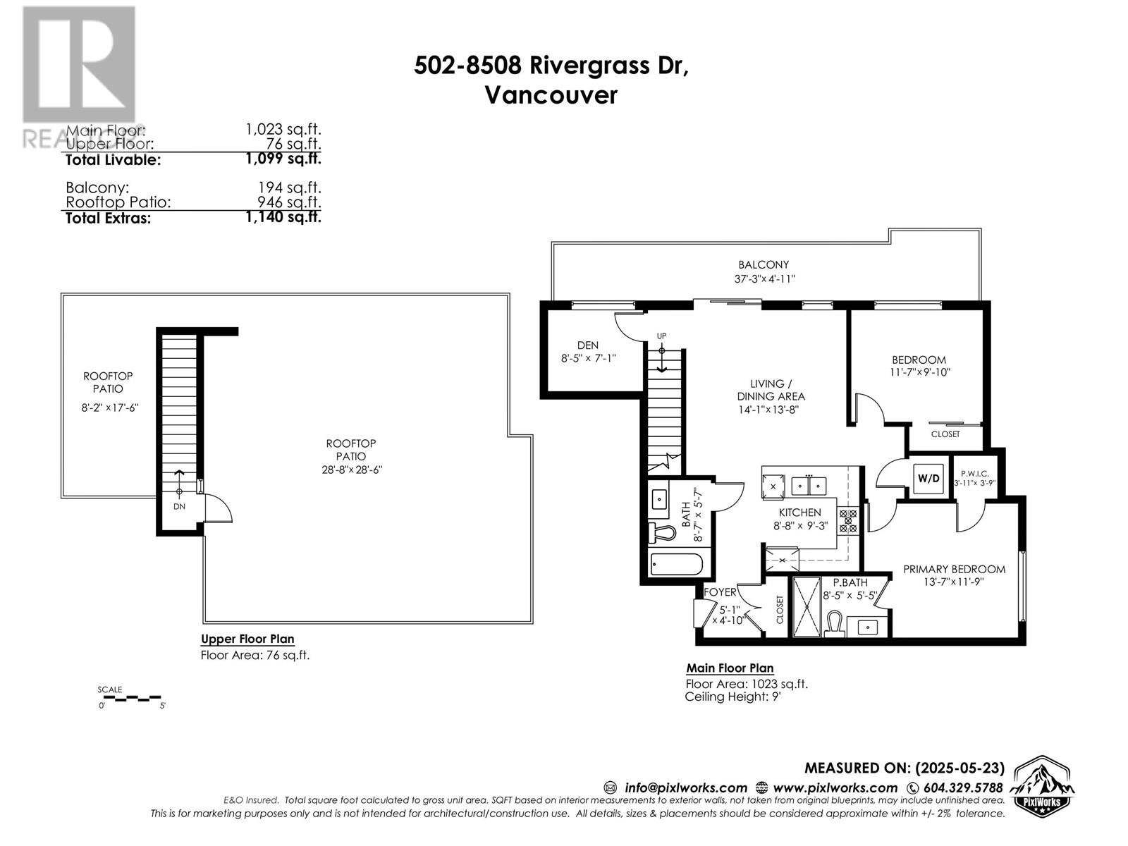 502 8508 Rivergrass Drive, Vancouver, British Columbia  V5S 0H7 - Photo 39 - R3007458