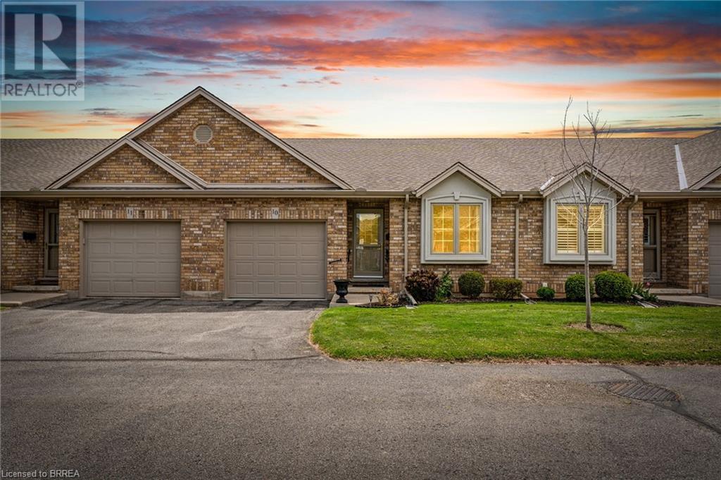 25 Cobden Court Unit# 10, Brantford, Ontario  N3R 8B5 - Photo 1 - 40730032