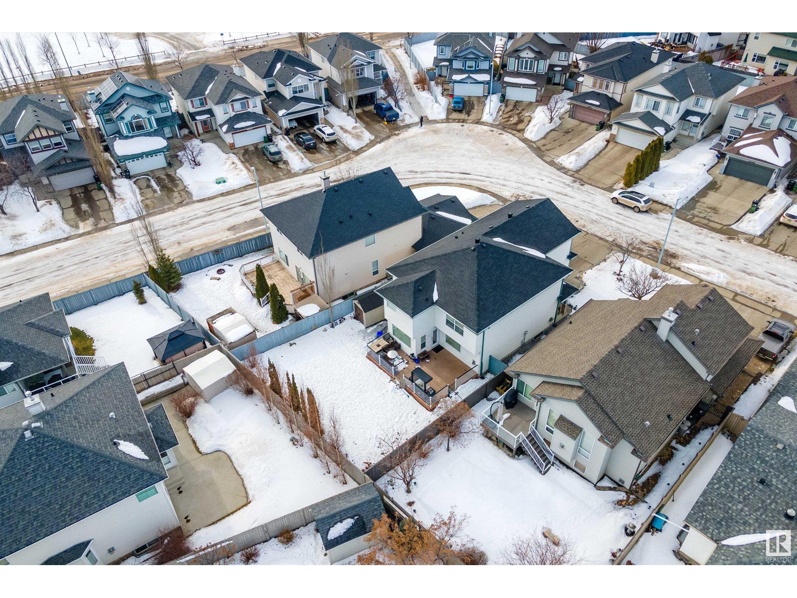 356 Calderon Cr Nw, Edmonton, Alberta  T6V 1R8 - Photo 72 - E4438685