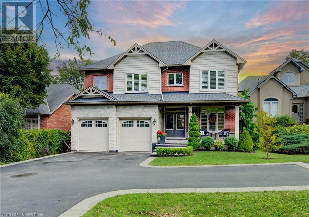 <h3>$1,499,900</h3><p>35 Fern Avenue, Waterdown, Ontario</p>