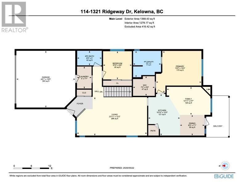 1321 Ridgeway Drive Unit# 114, Kelowna, British Columbia  V1Y 9T6 - Photo 31 - 10346340