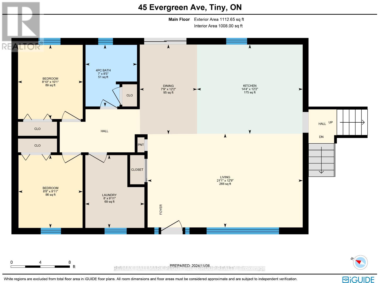 45 Evergreen Avenue, Tiny, Ontario  L0L 1P0 - Photo 21 - S12175747