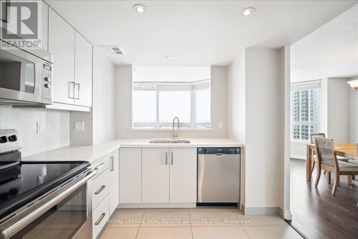 1707 - 8 Lisa Street, Brampton, Ontario  L6T 4S6 - Photo 13 - W12175713