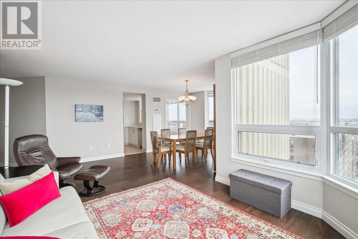 1707 - 8 Lisa Street, Brampton, Ontario  L6T 4S6 - Photo 6 - W12175713