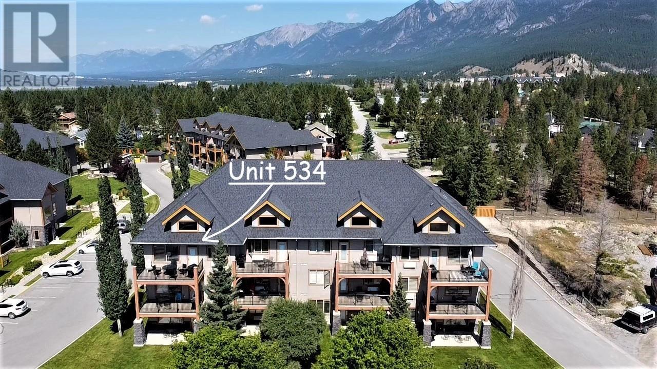 500 BIGHORN Boulevard Unit# 534 C, Radium Hot Springs, BC V0A1M0