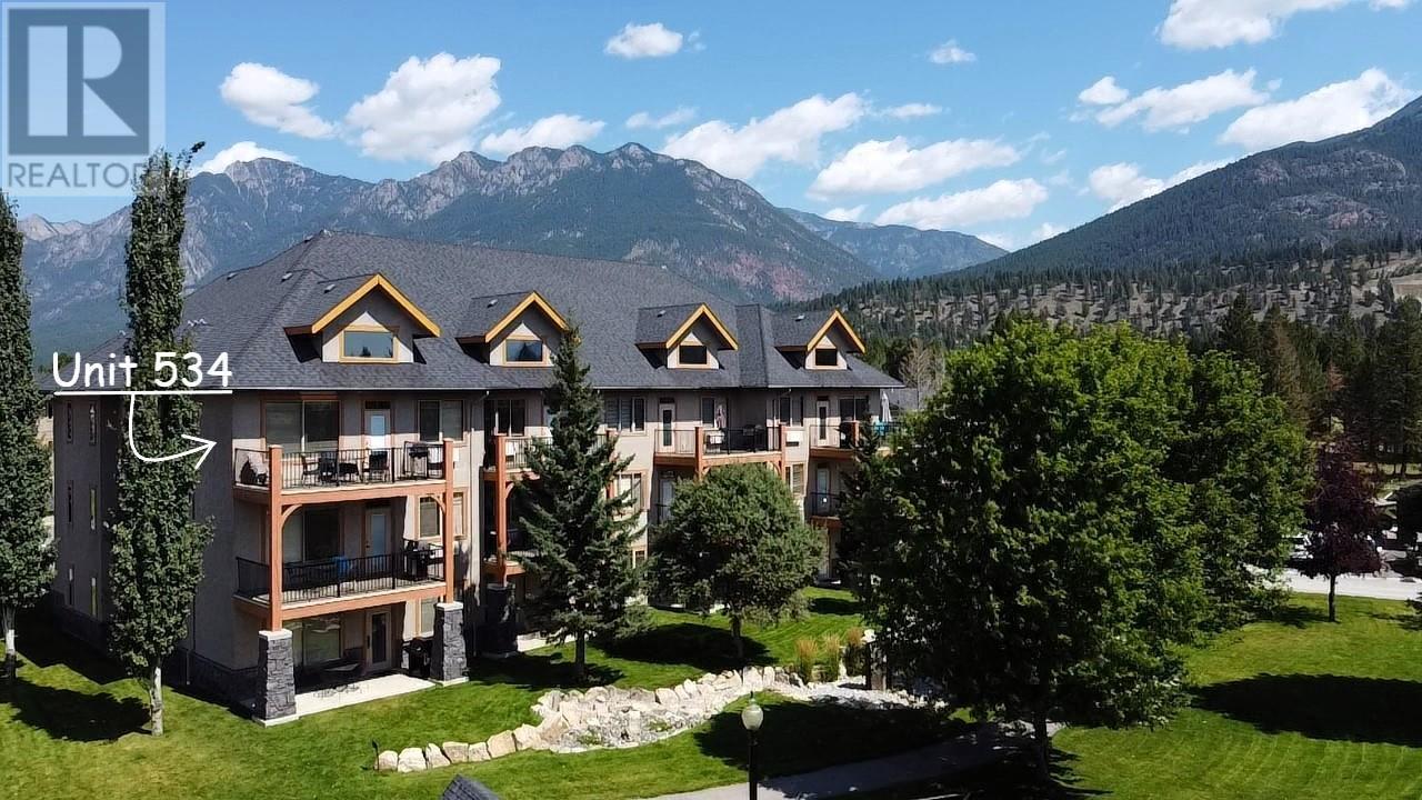 500 BIGHORN Boulevard Unit# 534 C, Radium Hot Springs, BC V0A1M0
