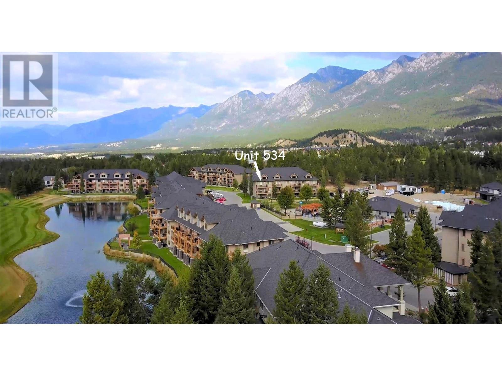500 BIGHORN Boulevard Unit# 534 C, Radium Hot Springs, BC V0A1M0