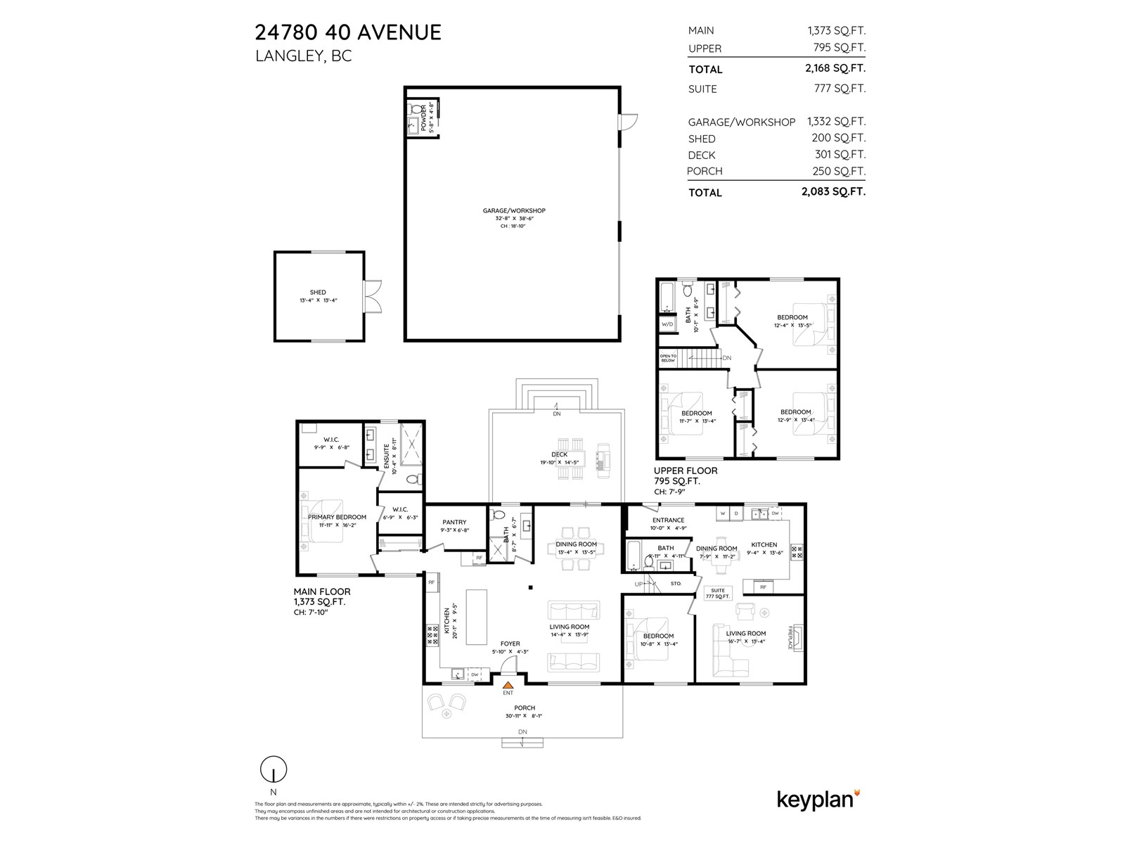 24780 40 Avenue, Langley, British Columbia  V2Z 2L9 - Photo 40 - R3007073