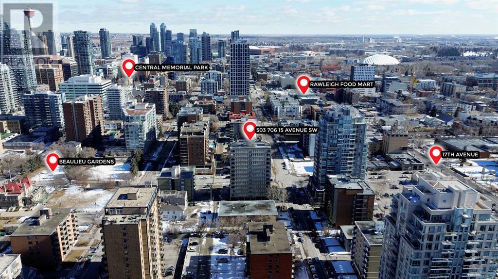 Property at 503, 706 15 Avenue SW image 4