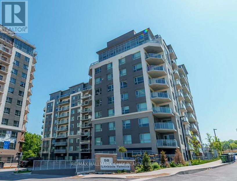 308 - 58 LAKESIDE TERRACE, Barrie, Ontario