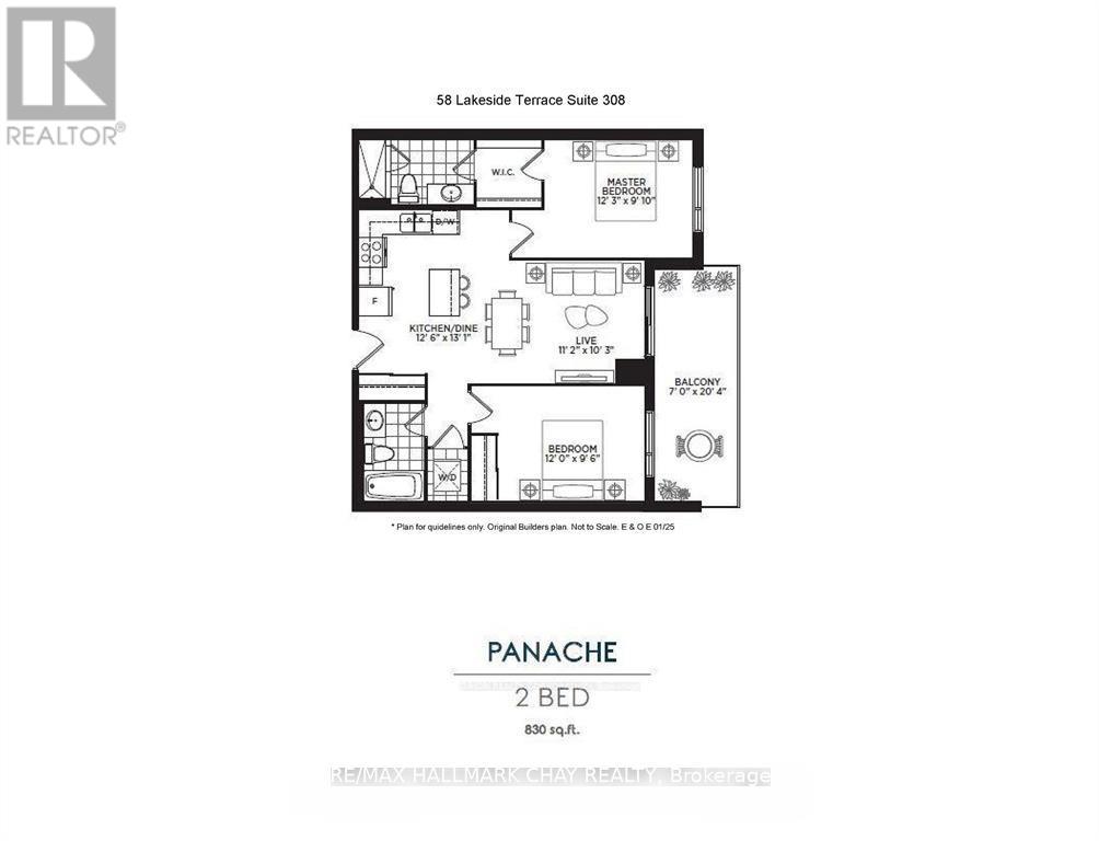 308 - 58 Lakeside Terrace, Barrie, Ontario  L4M 0L5 - Photo 25 - S12171334