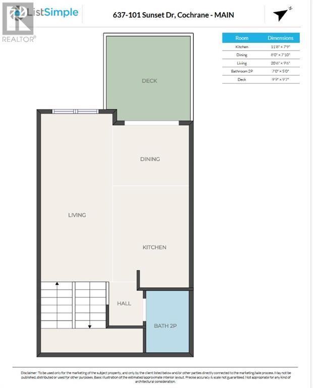 637, 101 Sunset Drive, Cochrane, Alberta  T4C 0W8 - Photo 37 - A2215873