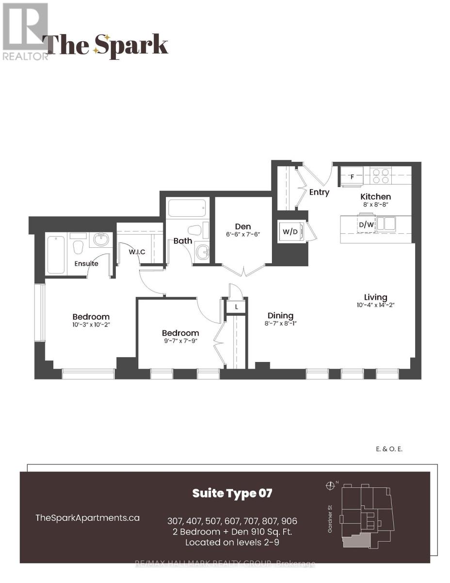 707 - 353 Gardner Street, Ottawa, Ontario  K1L 7V8 - Photo 4 - X12176101